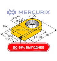 Кольцевой датчик TURCK NI100R-S32XL-2LU-H1141/S950