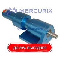 Шестеренчатый пневматический двигатель NF PM series