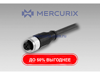 Разъем с кабелем Baumer ESG 34CH0200G