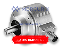 Инкрементальный энкодер Baumer EIL580-SC10.5BN.00400.A